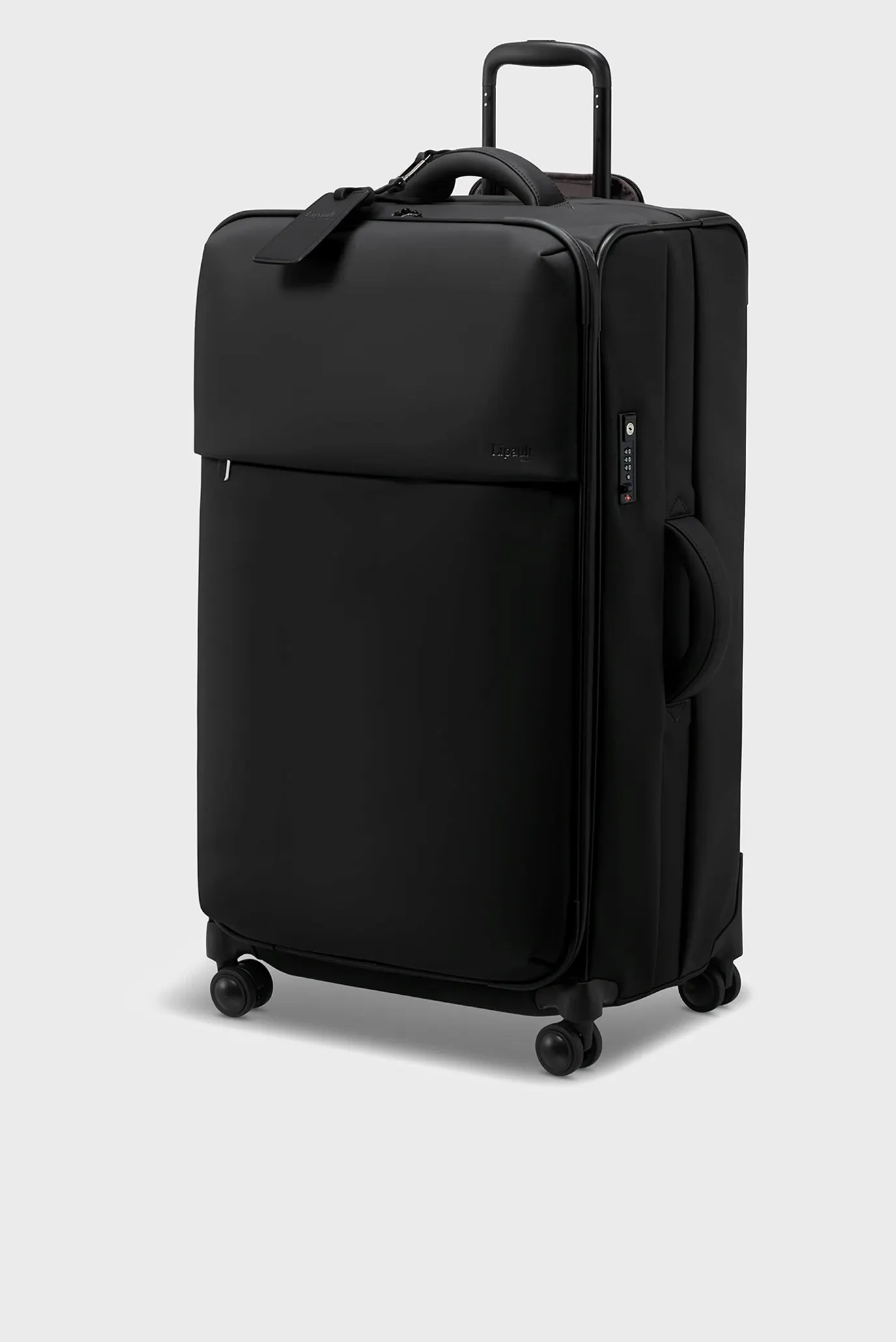 Черный чемодан 79 см LOST IN BERLIN BLACK 3