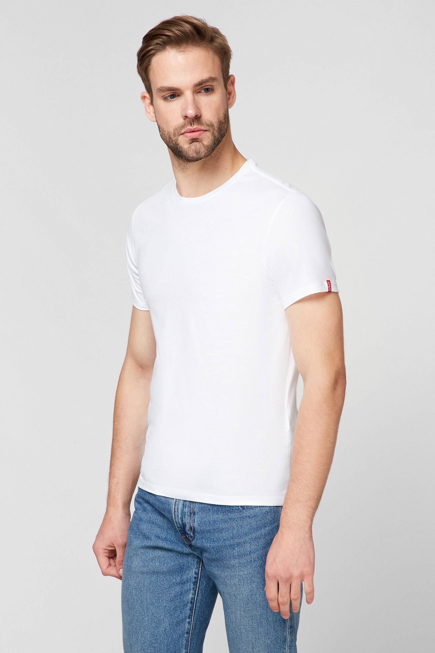 Мужская футболка (2 шт) Slim Fit 1