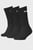 Детские черные носки (3 пары) PUMA Junior Sport Socks
