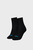Жіночі чорні шкарпетки (2 пари) PUMA Women's Heart Short Crew Socks