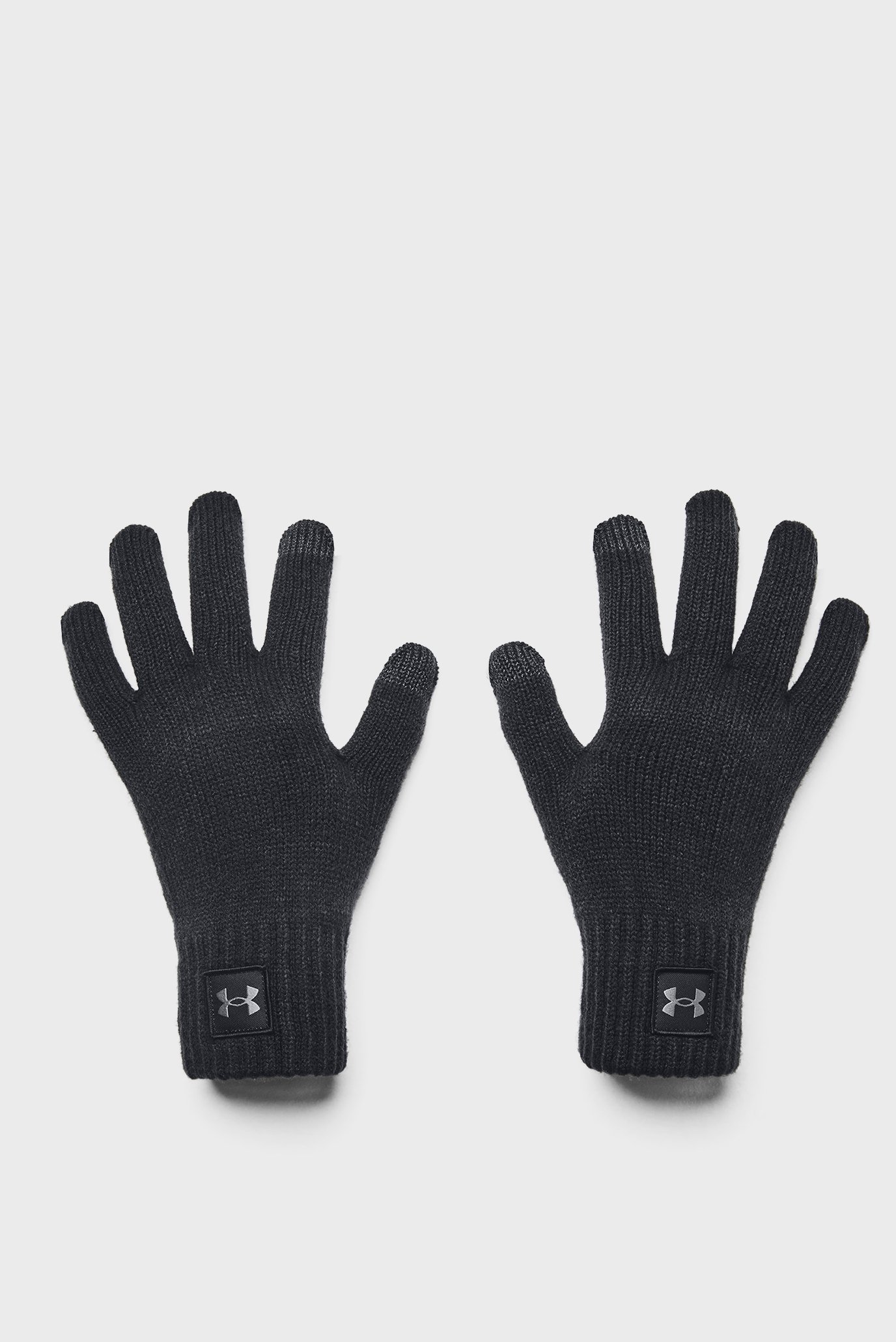 Чоловічі чорні рукавиці UA Halftime Gloves 1