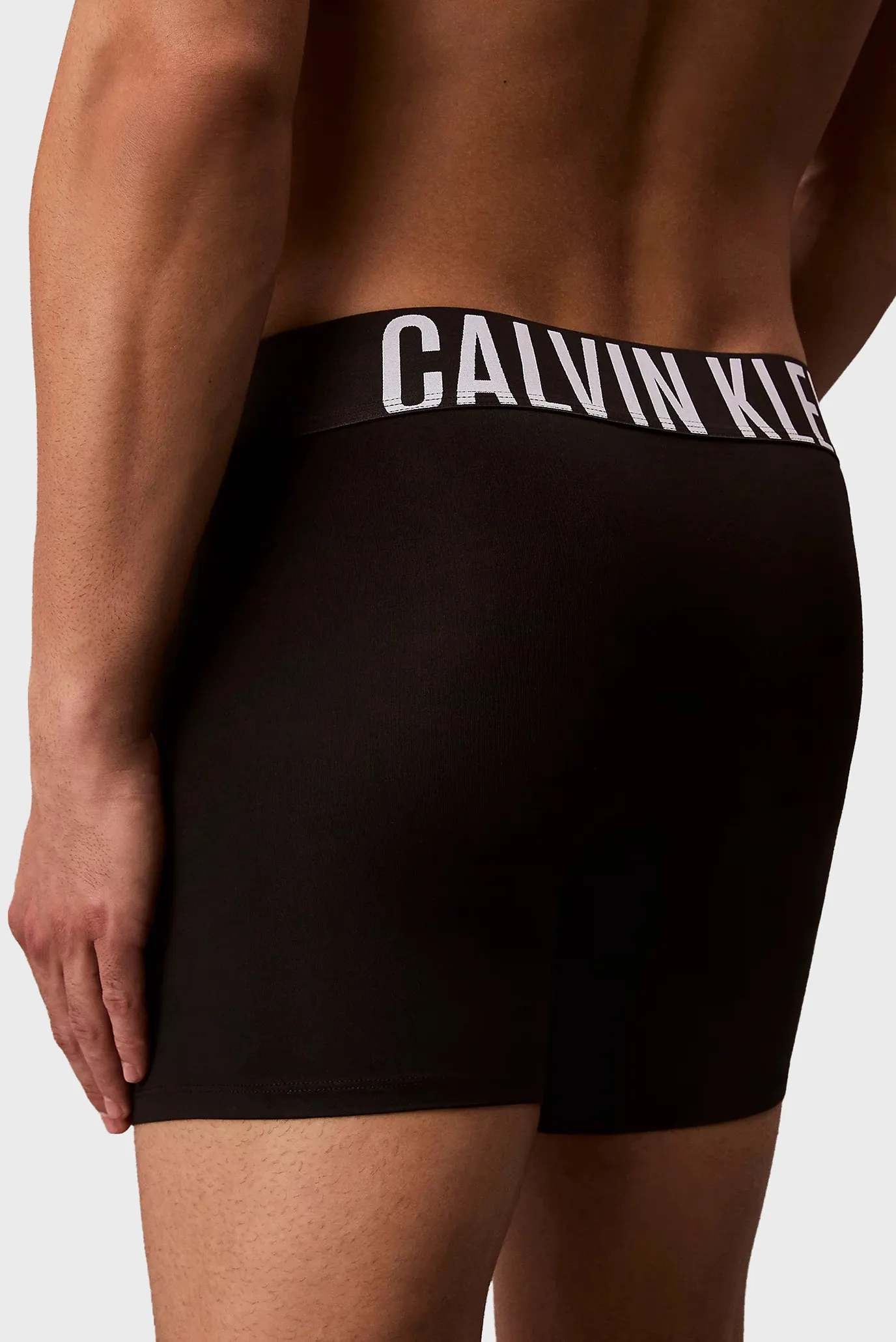 Чоловічі чорні боксери (3 шт) BOXER BRIEF 4