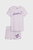 Детский сиреневый комплект одежды (футболка, шорты) BLOSSOM Youth Tee & Shorts Set