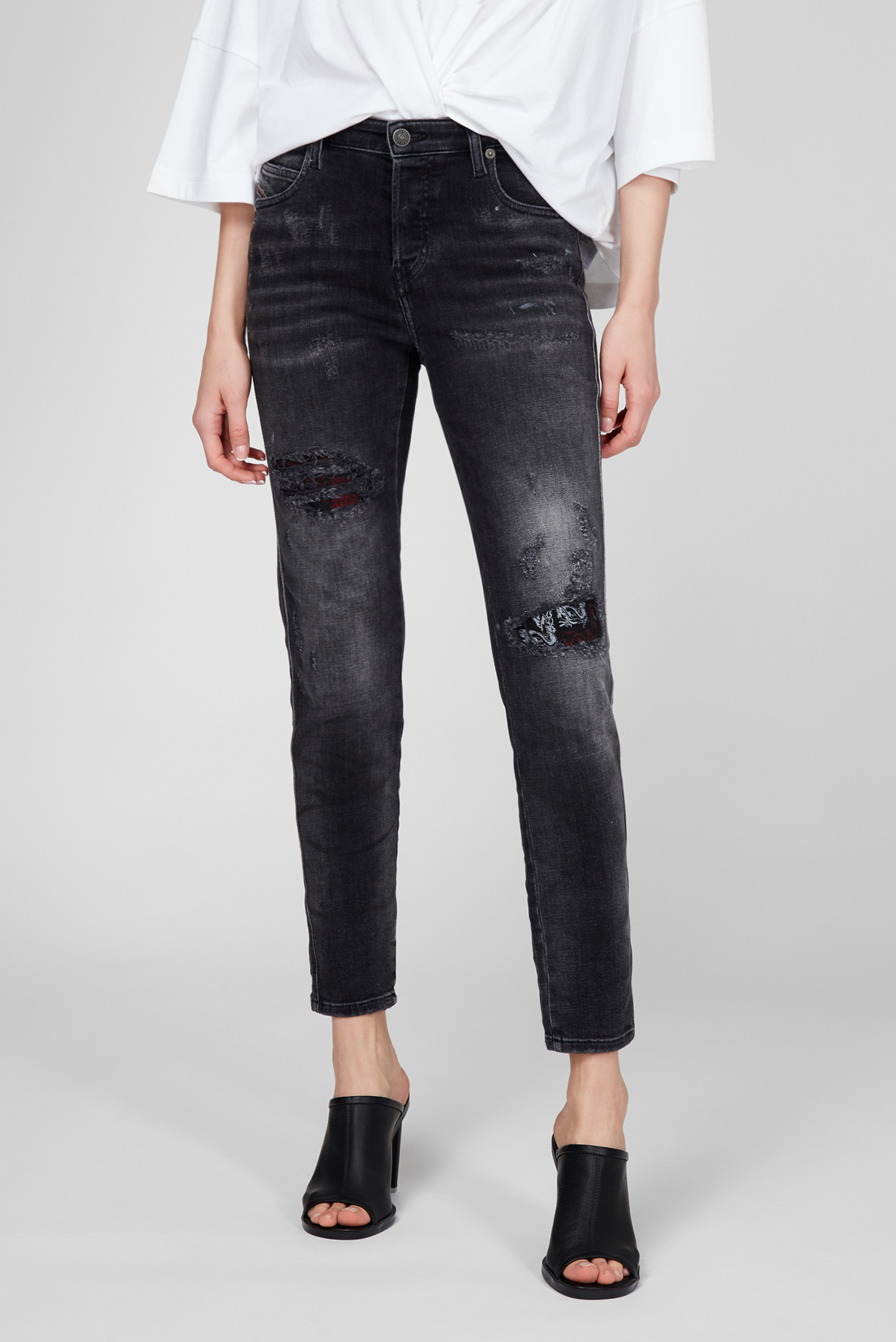 Жіночі чорні джинси BABHILA-SP4 1