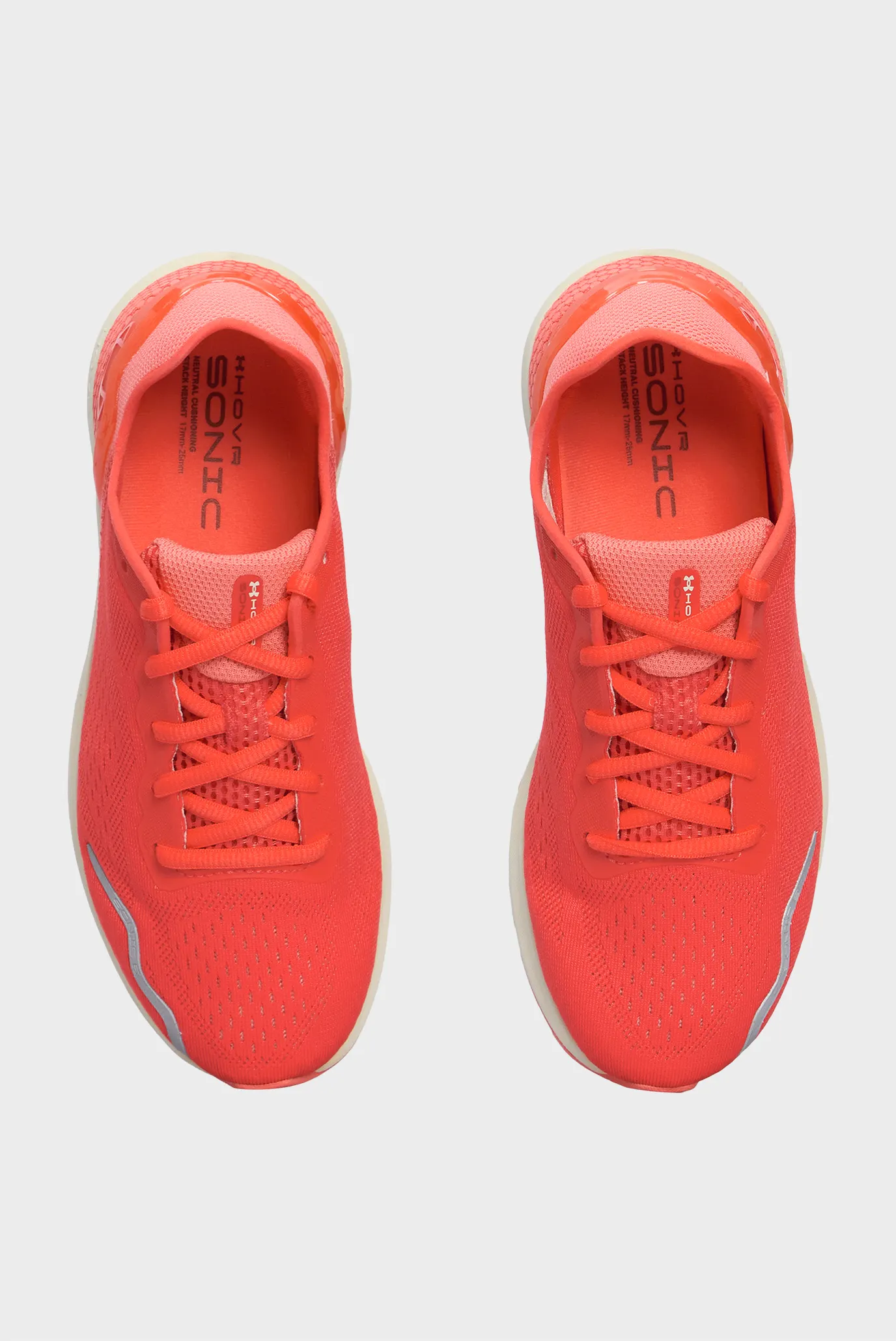 Жіночі червоні кросівки UA W HOVR Sonic 6 4