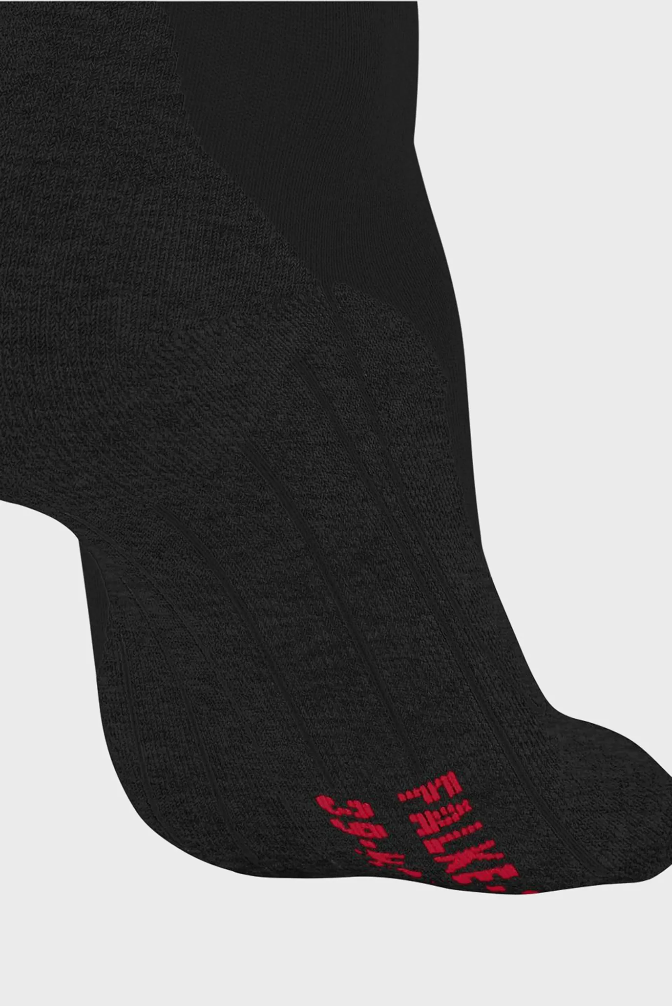 Чоловічі чорні шкарпетки RU4 ENDURANCE SHORT 6