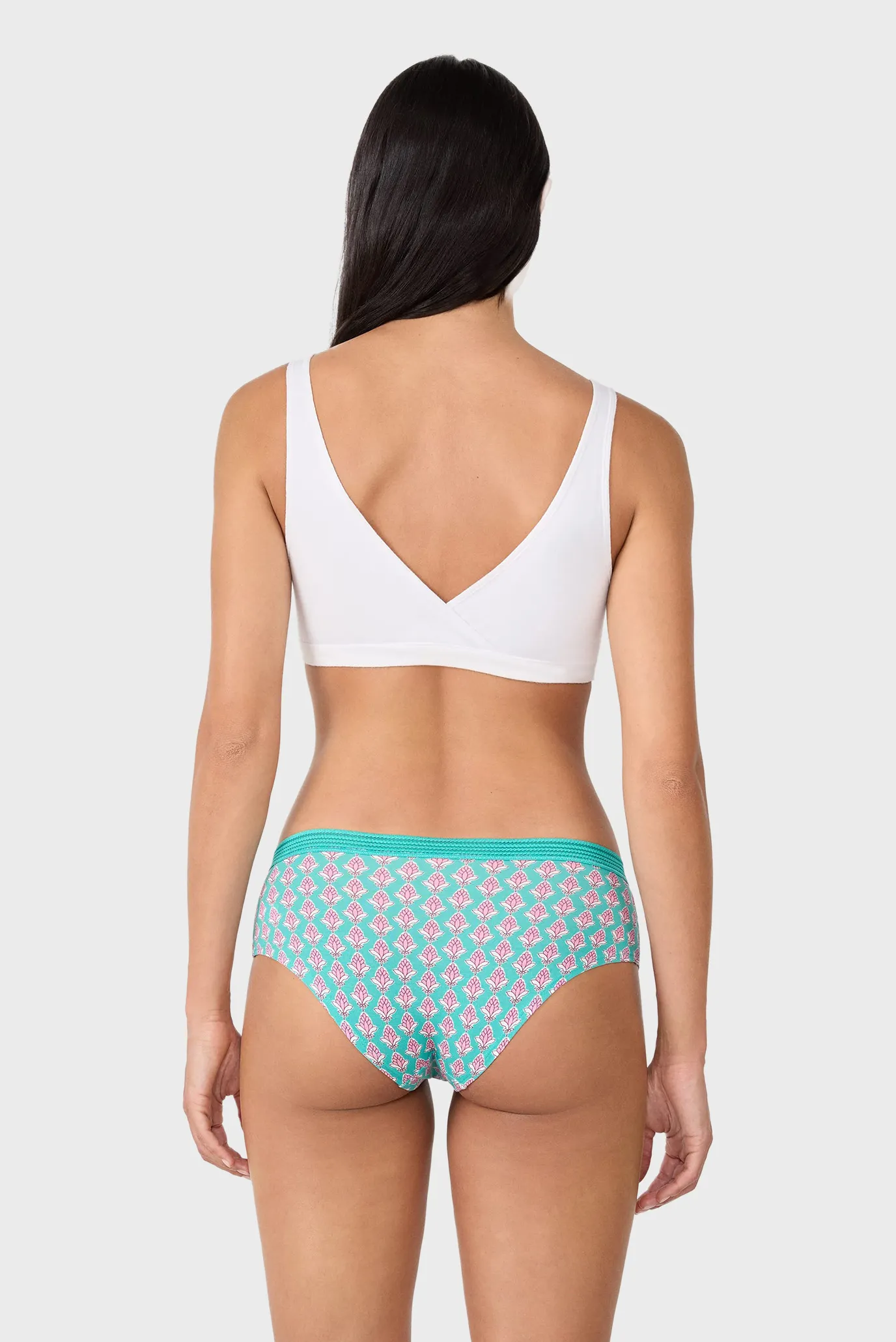 Женские трусики-шорты (3 шт) JACKIE LACE 4