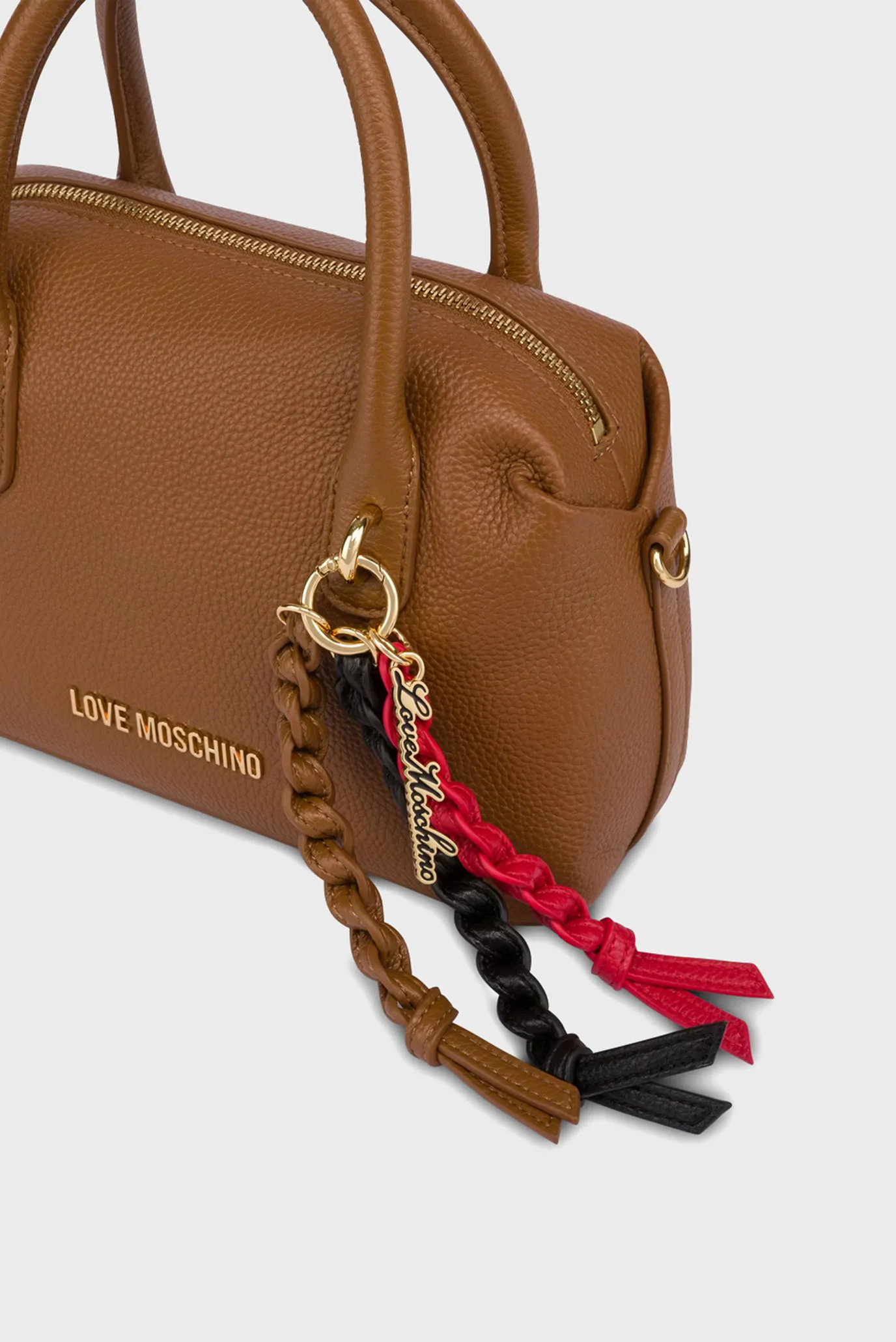 Женская коричневая кожаная сумка 4