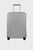 Серый чемодан 55 см S'CURE SILVER