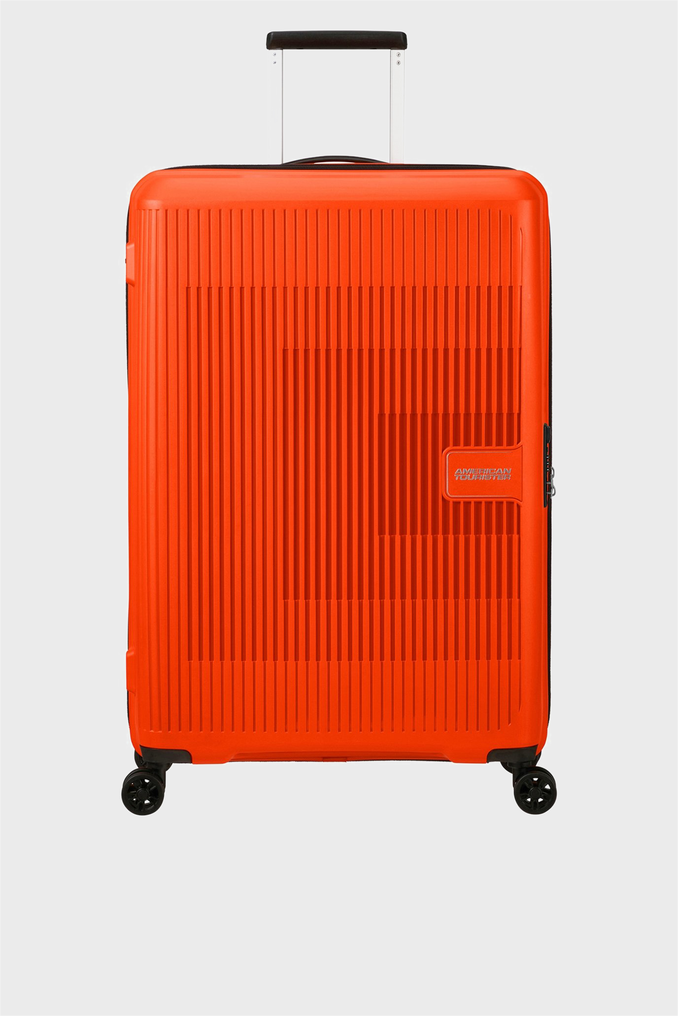 Оранжевый чемодан 77 см AEROSTEP ORANGE 1