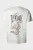 Мужская белая футболка TERRY