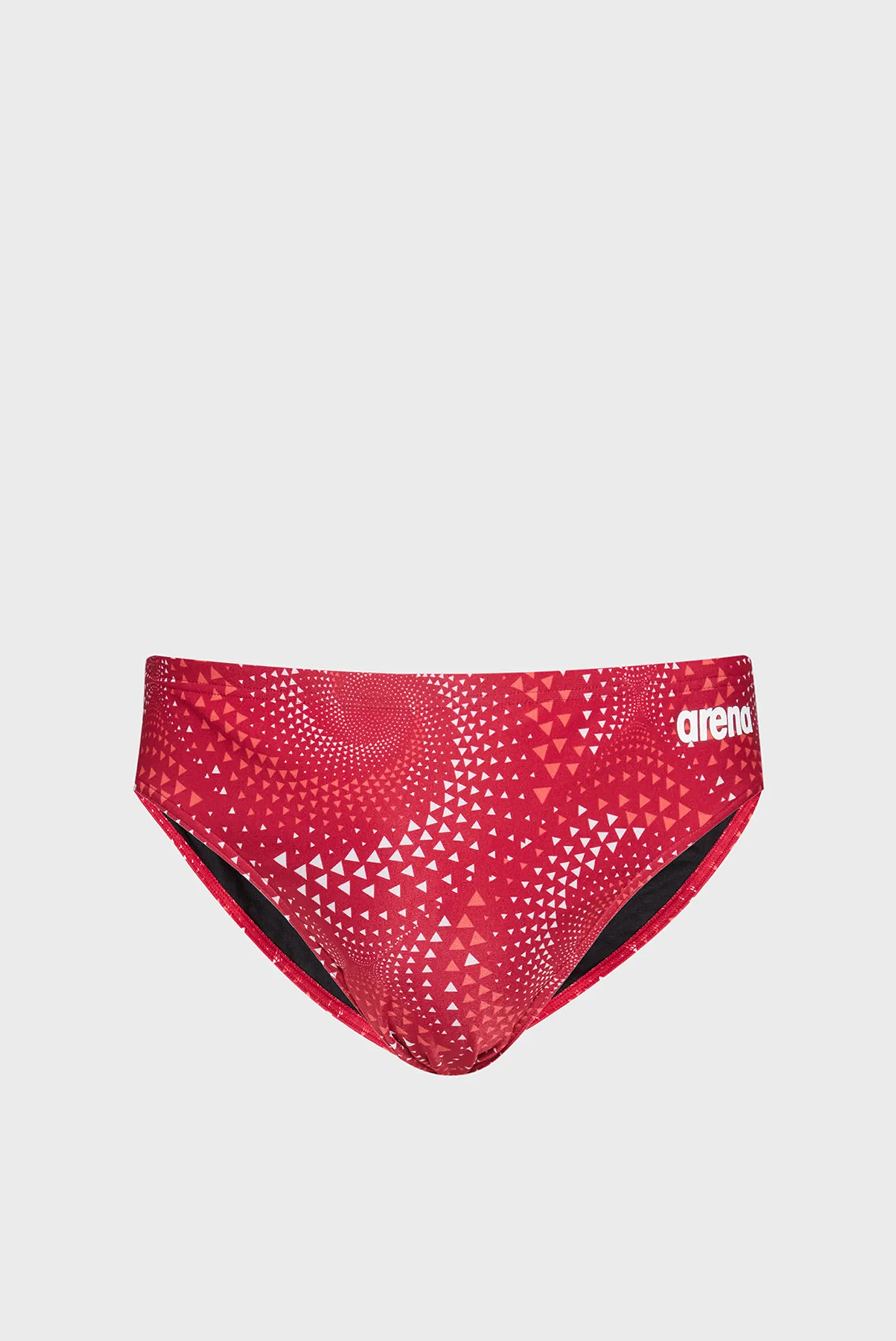 Чоловічі червоні плавки з візерунком FIREFLOW SWIM BRIEFS 1