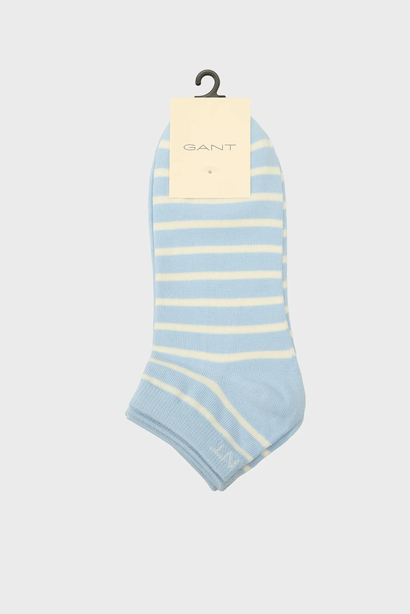 Мужские голубые носки (2 пары) ANKLE SOCKS Голубой 43-45 Gant 9960351