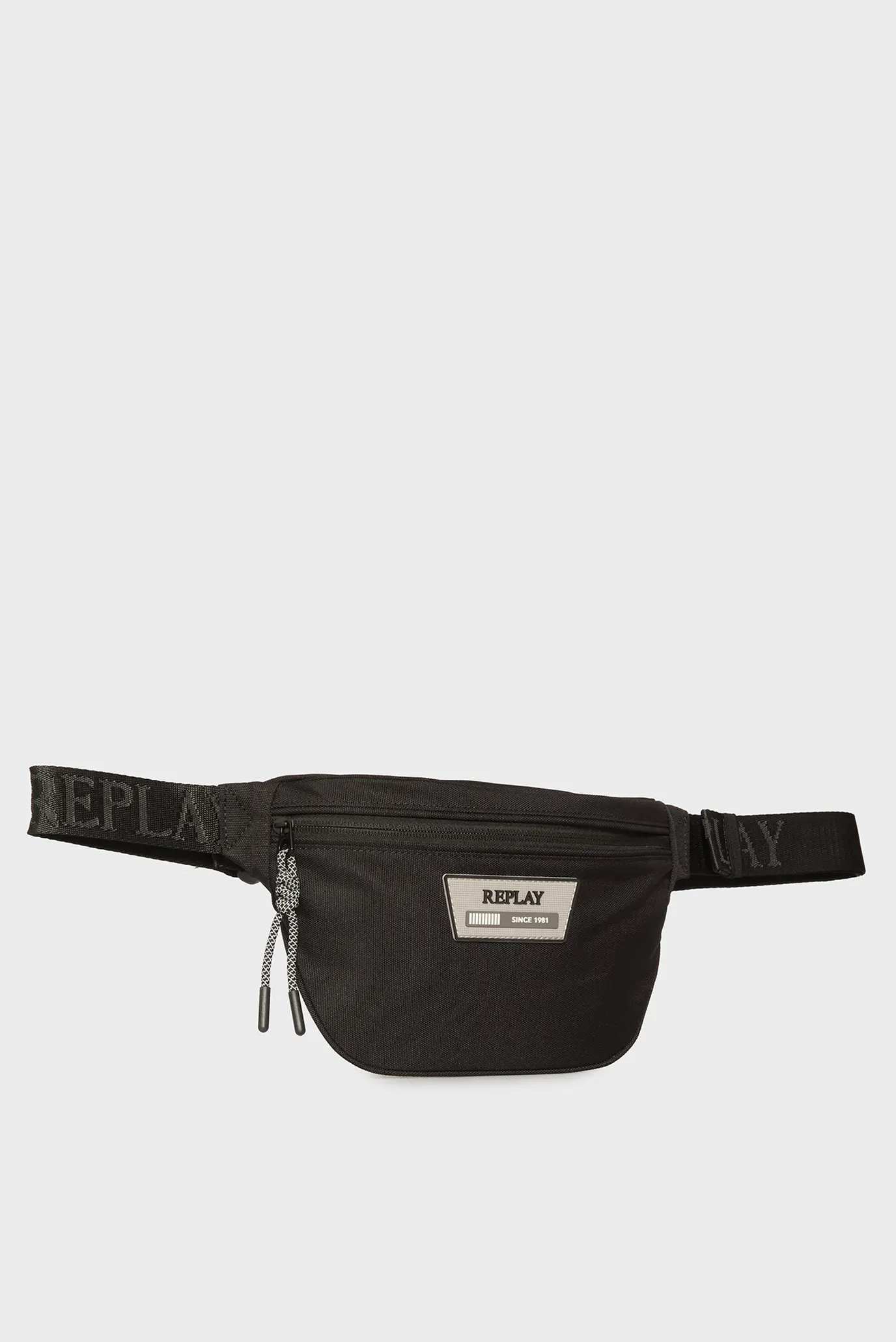 Чоловіча чорна поясна сумка 3