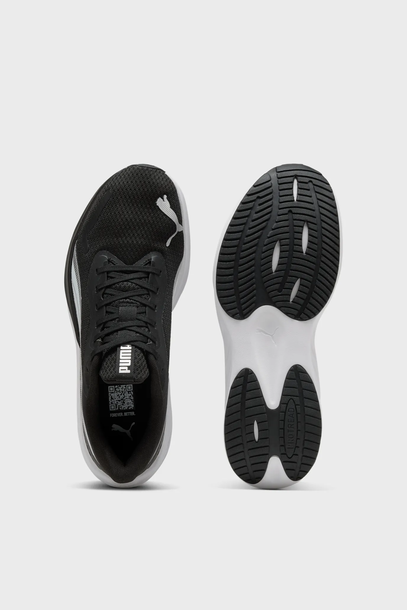 Чорні кросівки Pounce Lite Running Shoes 4