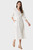Женское белое платье