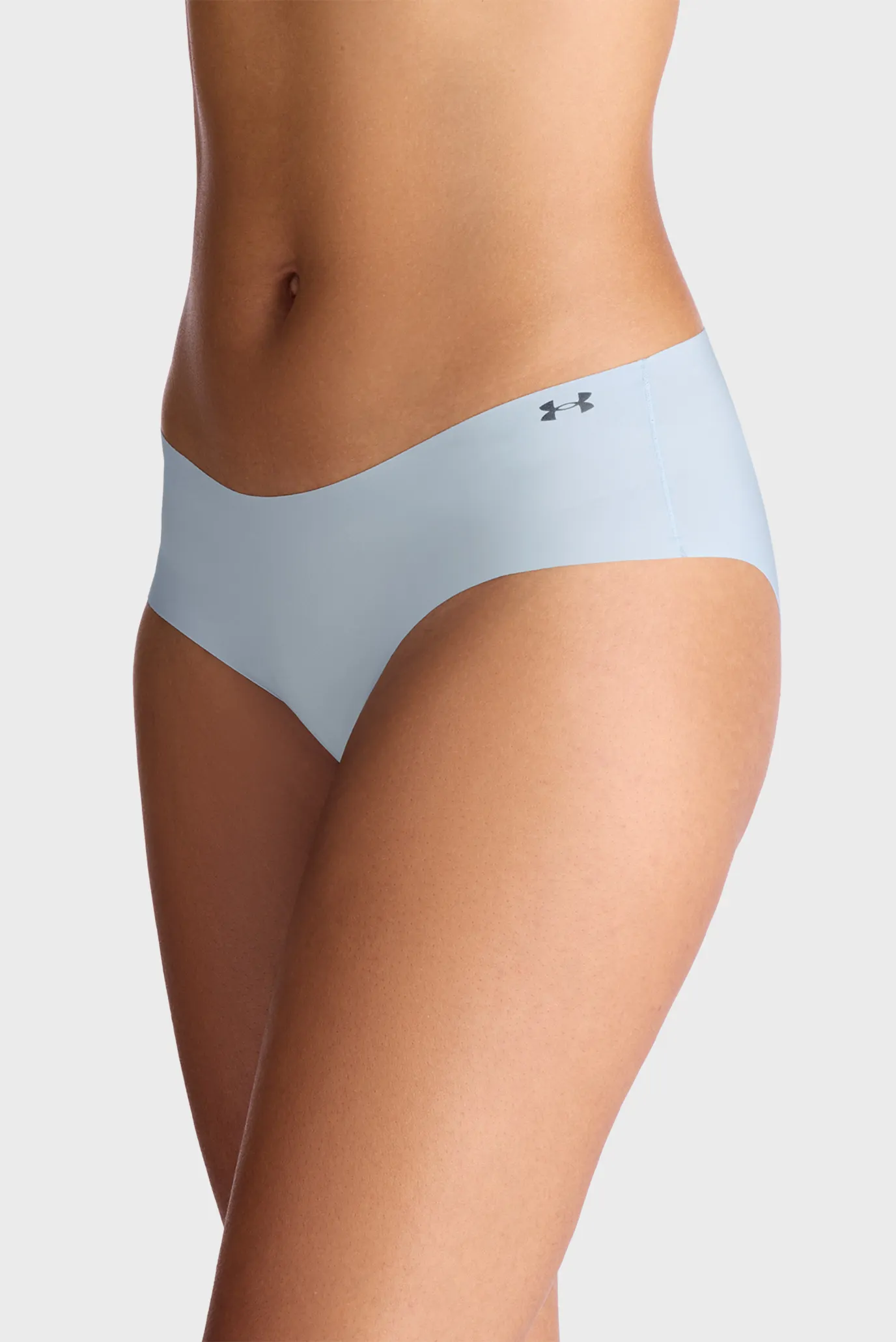 Жіночі трусики (3 шт) UA PURE STRETCH NO SHOW HIPSTER-SOLID3PK 4