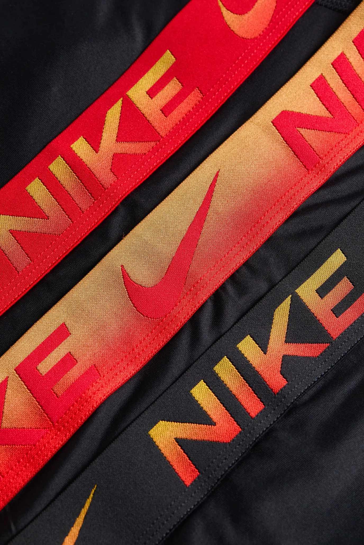 Мужские черные боксеры (3 шт) 2