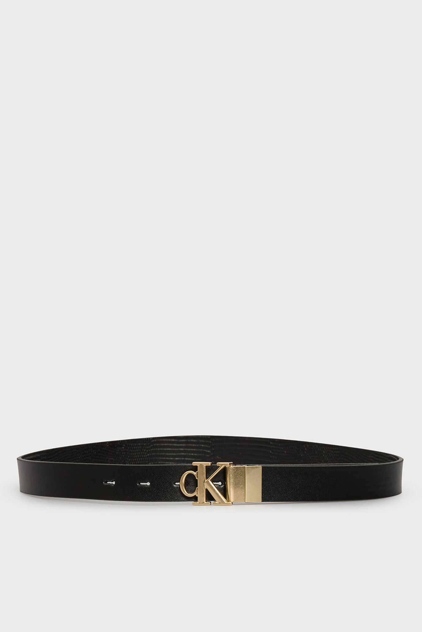 Женский черный кожаный двусторонний ремень MONOGRAM BUCKLE 25MM Черный 85 Calvin Klein Jeans LV04F7040G Женский черный кожаный двусторонний ремень MONOGRAM BUCKLE 25MM Черный 85 Calvin Klein Jeans LV04F7040G