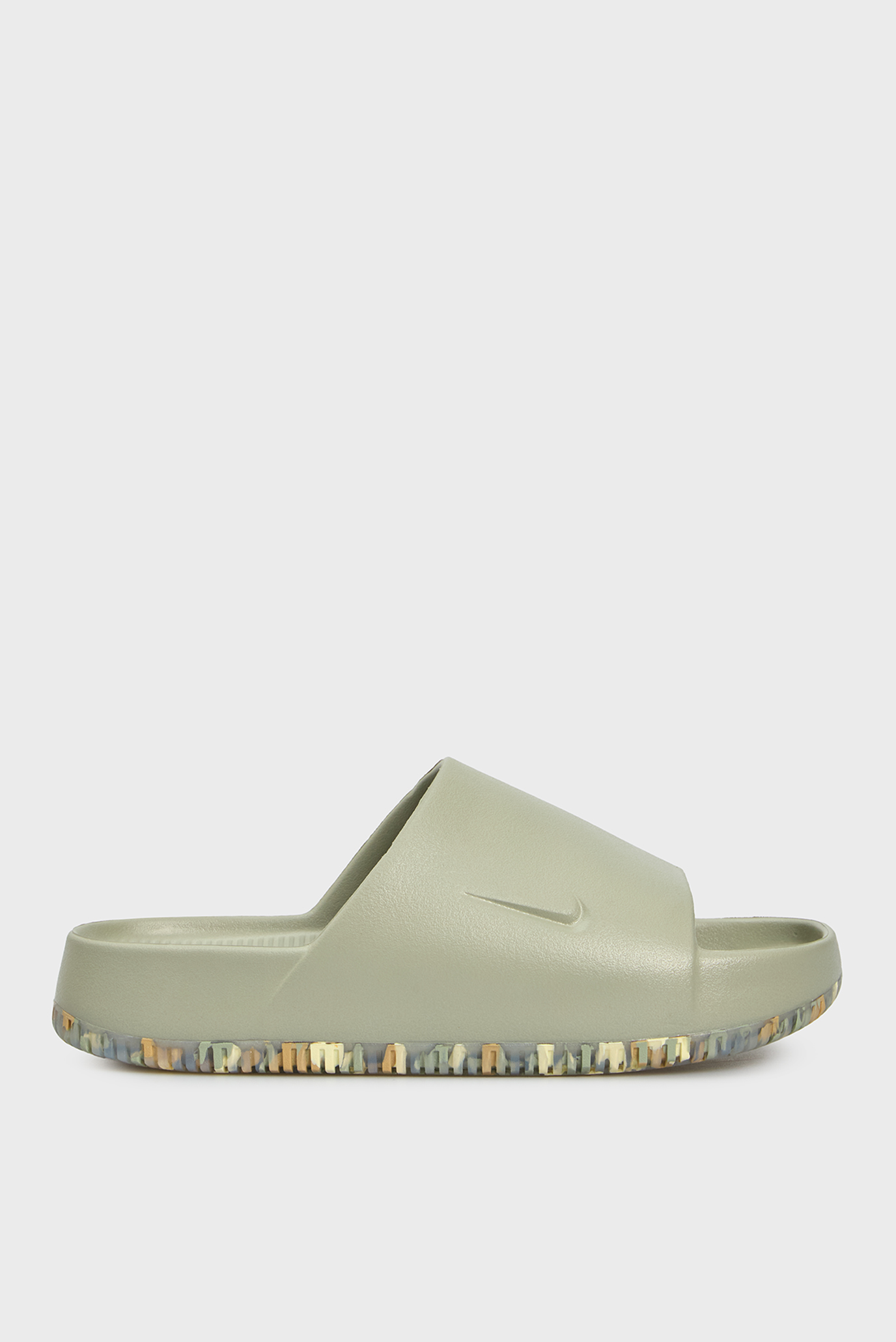 Мужские оливковые слайдеры NIKE CALM SLIDE 1