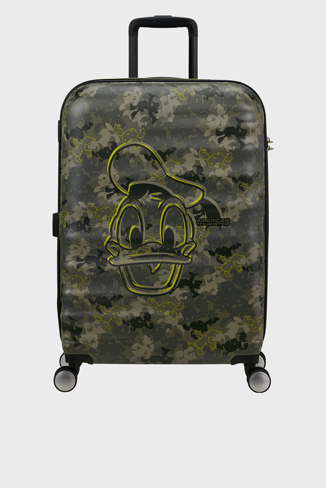 Чоловіча камуфляжна валіза 67 см WAVEBREAKER DISNEY DONALD DUCK CAMO 1