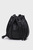 Жіноча чорна шкіряна сумка