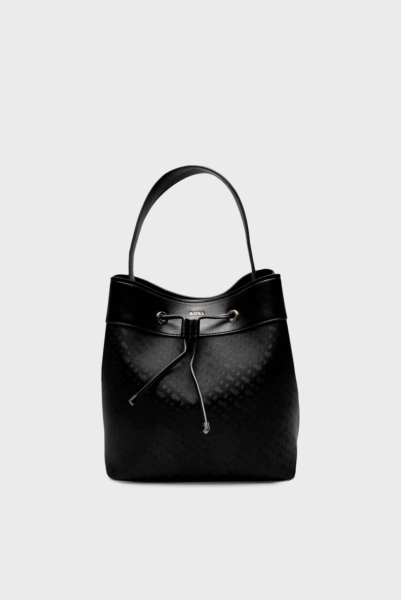 Женская черная сумка Черный ONESIZE BOSS 50535990;001 Женская черная сумка Черный ONESIZE BOSS 50535990;001
