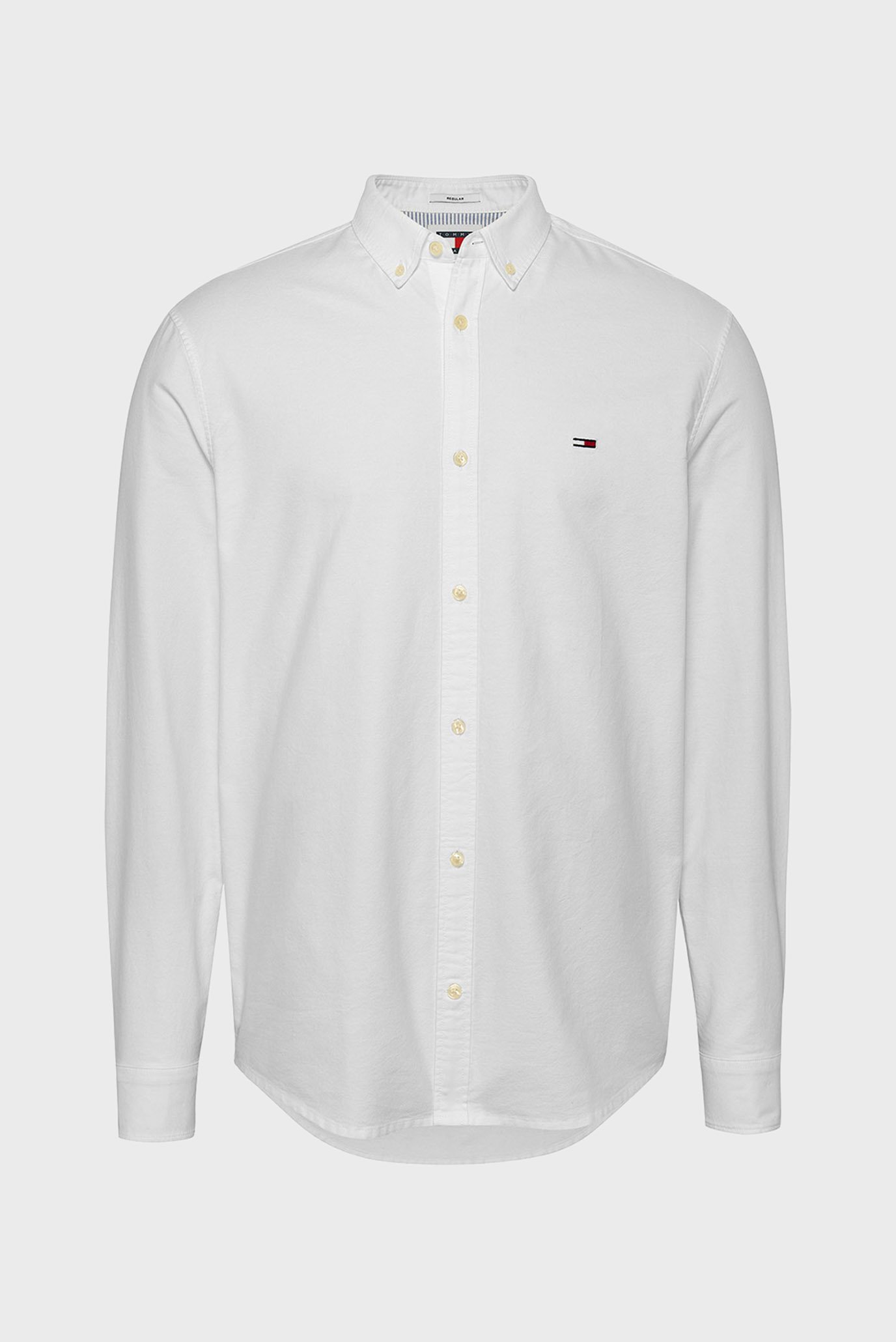 Мужская белая рубашка TJM ENTRY REG OXFORD 1