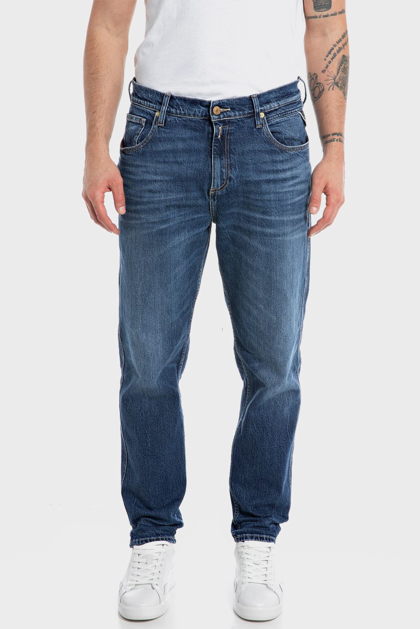 Мужские синие джинсы SANDOT 1