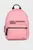 Женский розовый рюкзак essential nylon
