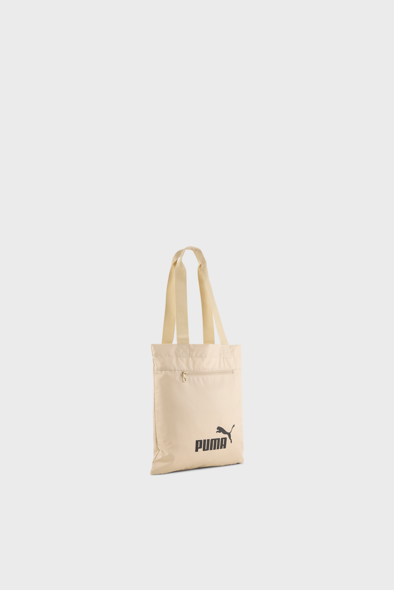 Бежева сумка PUMA Phase Packable Tote Bag 1