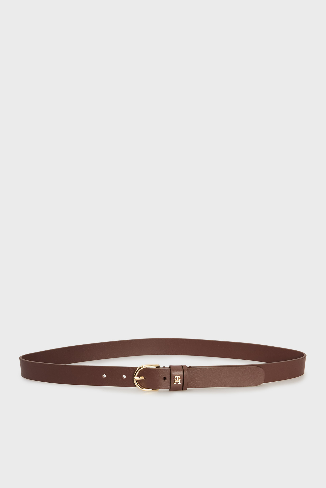 Женский коричневый кожаный ремень ESSENTIAL EFFORTLESS 2.5 Коричневый 80 Tommy Hilfiger AW0AW16836 Женский коричневый кожаный ремень ESSENTIAL EFFORTLESS 2.5 Коричневый 80 Tommy Hilfiger AW0AW16836