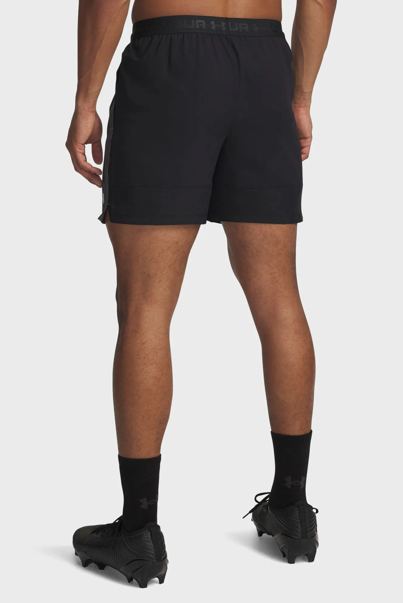 Чоловічі чорні шорти Vanish Wordmark Short 3