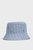 Женская синяя панама в полоску ESSENTIAL FLAG BUCKET HAT