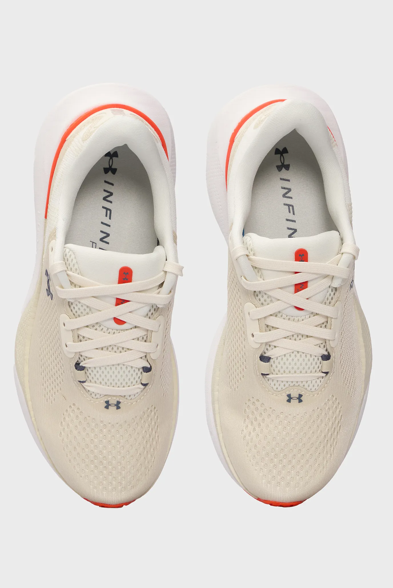 Жіночі бежеві кросівки UA W Infinite Pro 2 4