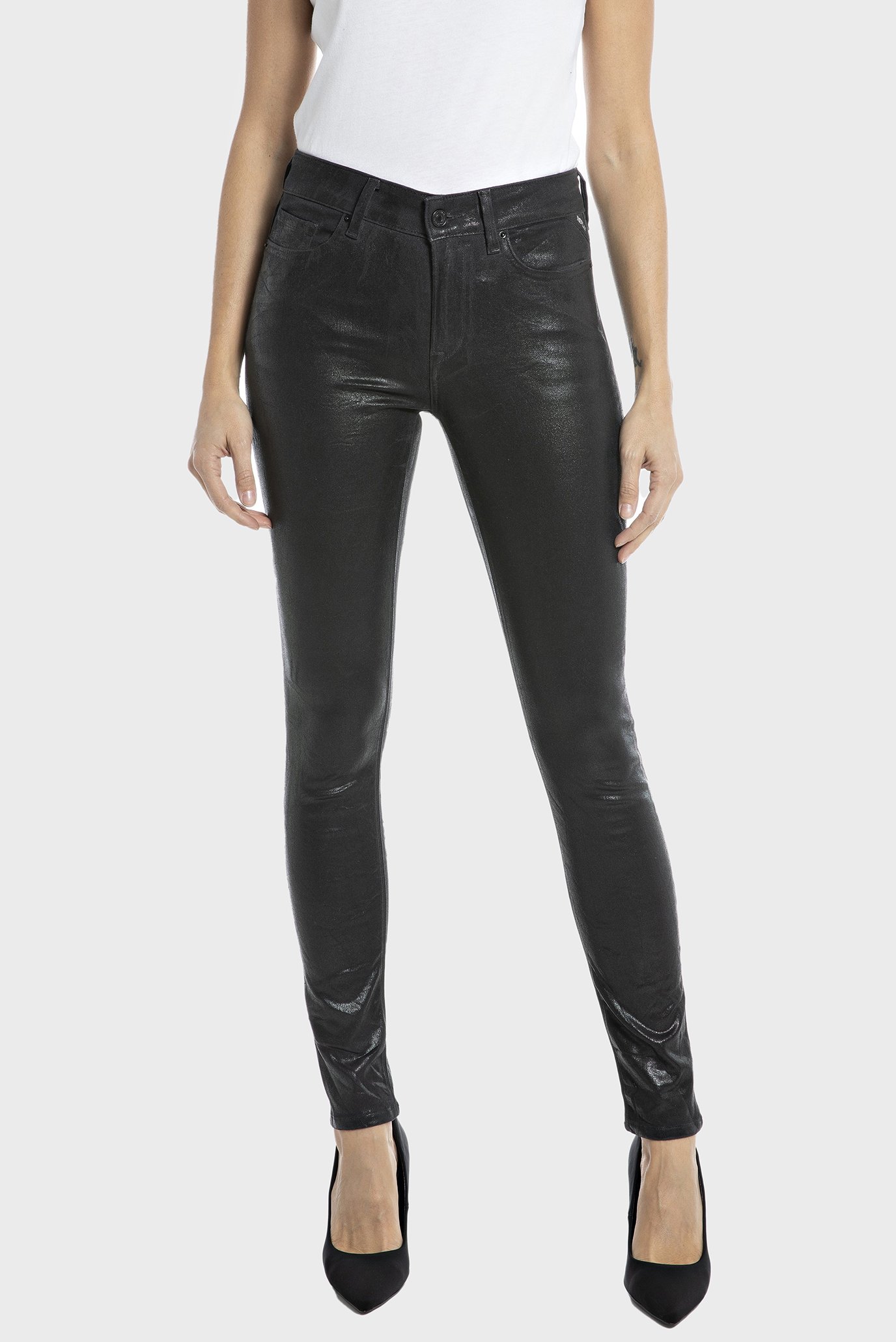 Жіночі чорні джинси LUZIEN 1