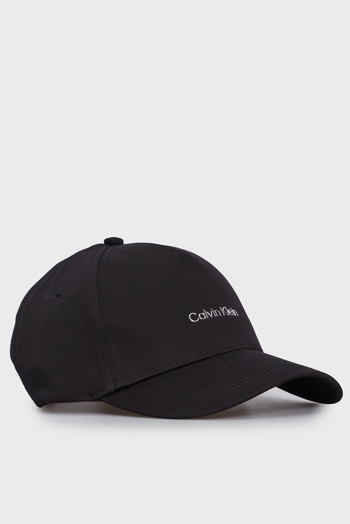 Женская черная кепка CK MUST TPU LOGO CAP 1