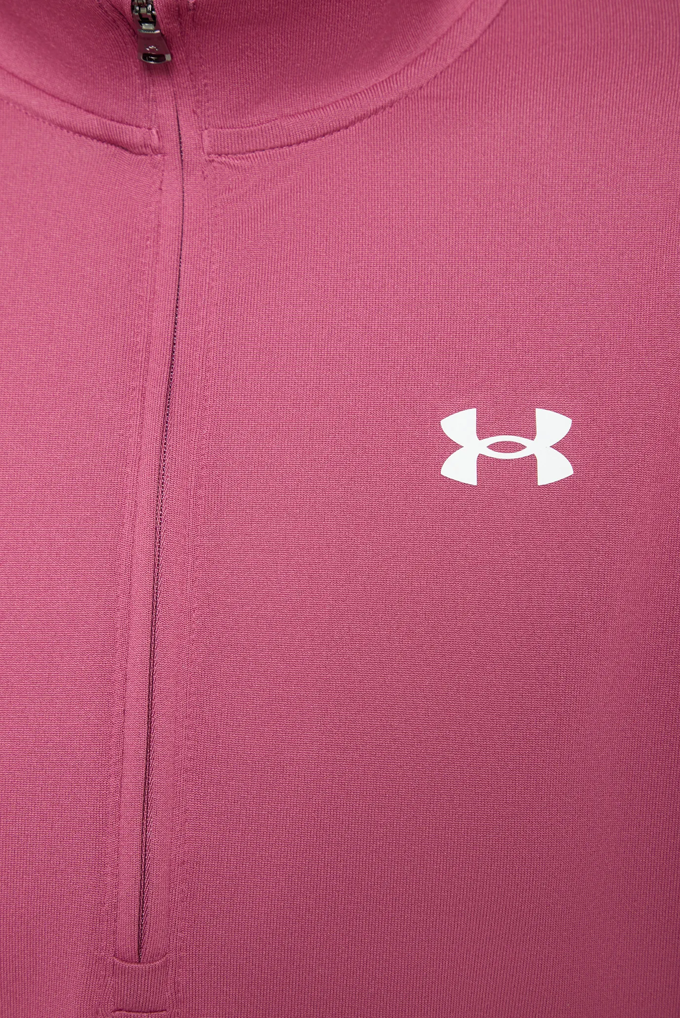 Жіноча рожева спортивна кофта UA Tech WM Tape Half Zip 3