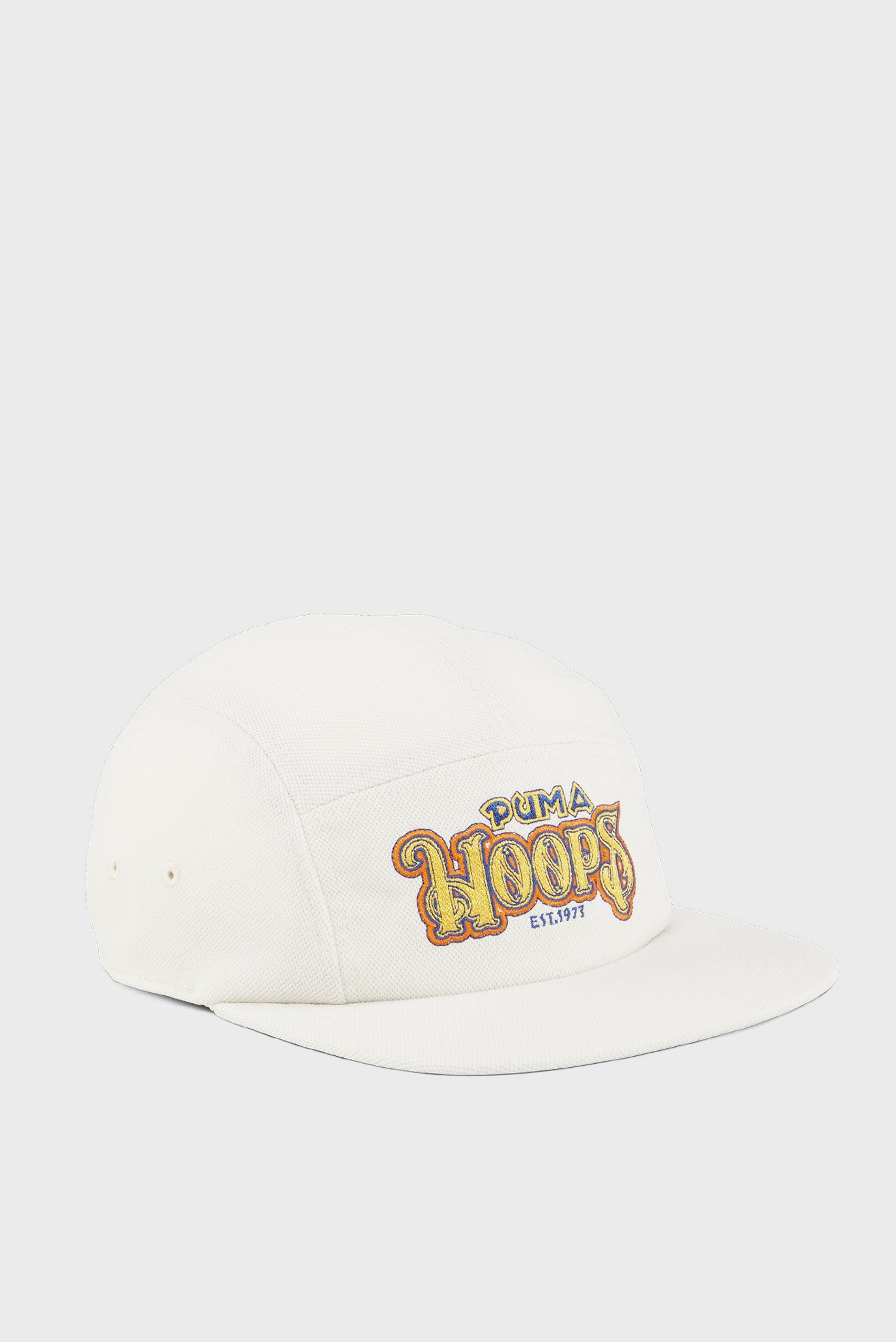 Біла кепка 5-Panel Basketball Cap 1