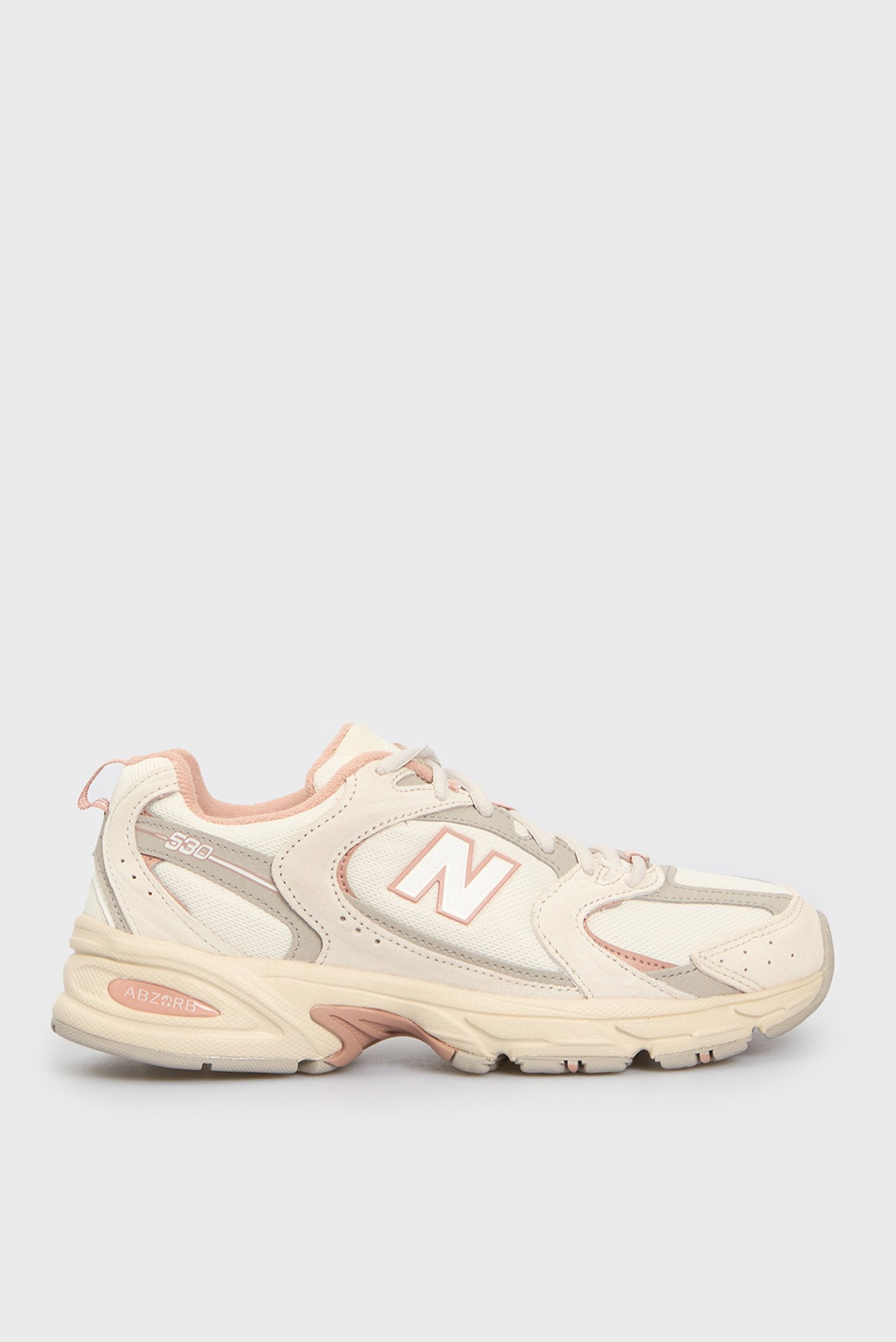 Женские бежевые кроссовки 530 Бежевый 9 New Balance U530SMA Женские бежевые кроссовки 530 Бежевый 9 New Balance U530SMA