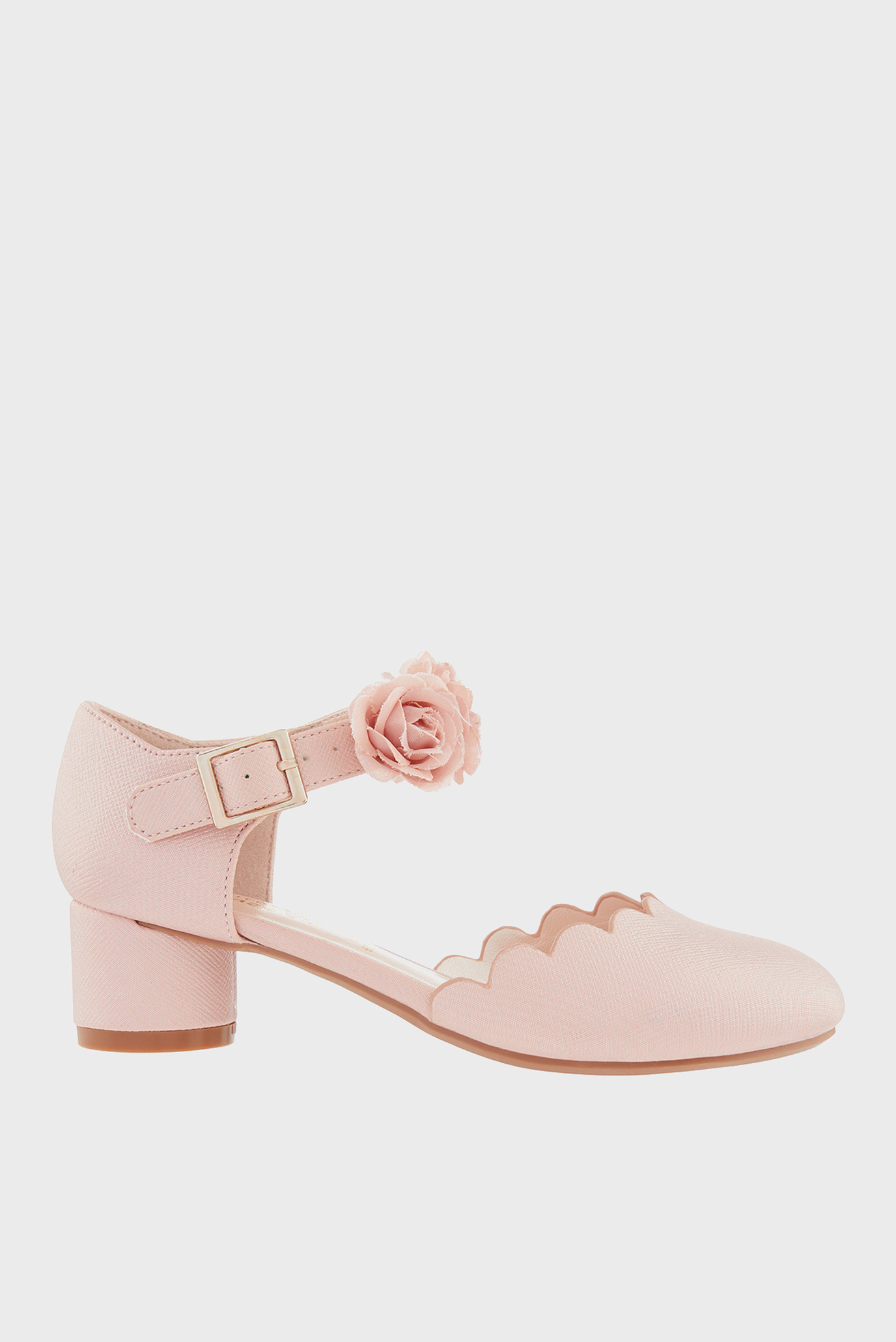 Дитячі рожеві туфлі MATILDA 1