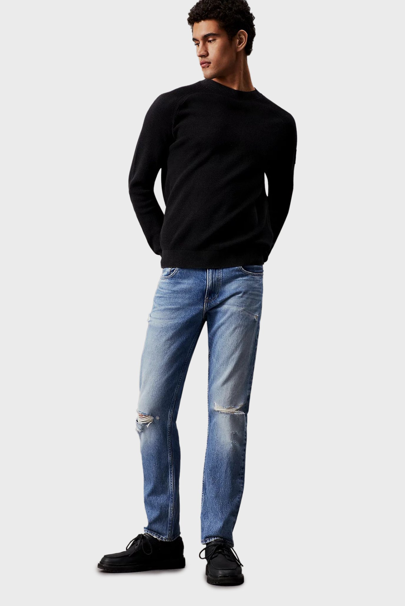 Мужские голубые джинсы AUTHENTIC STRAIGHT 1