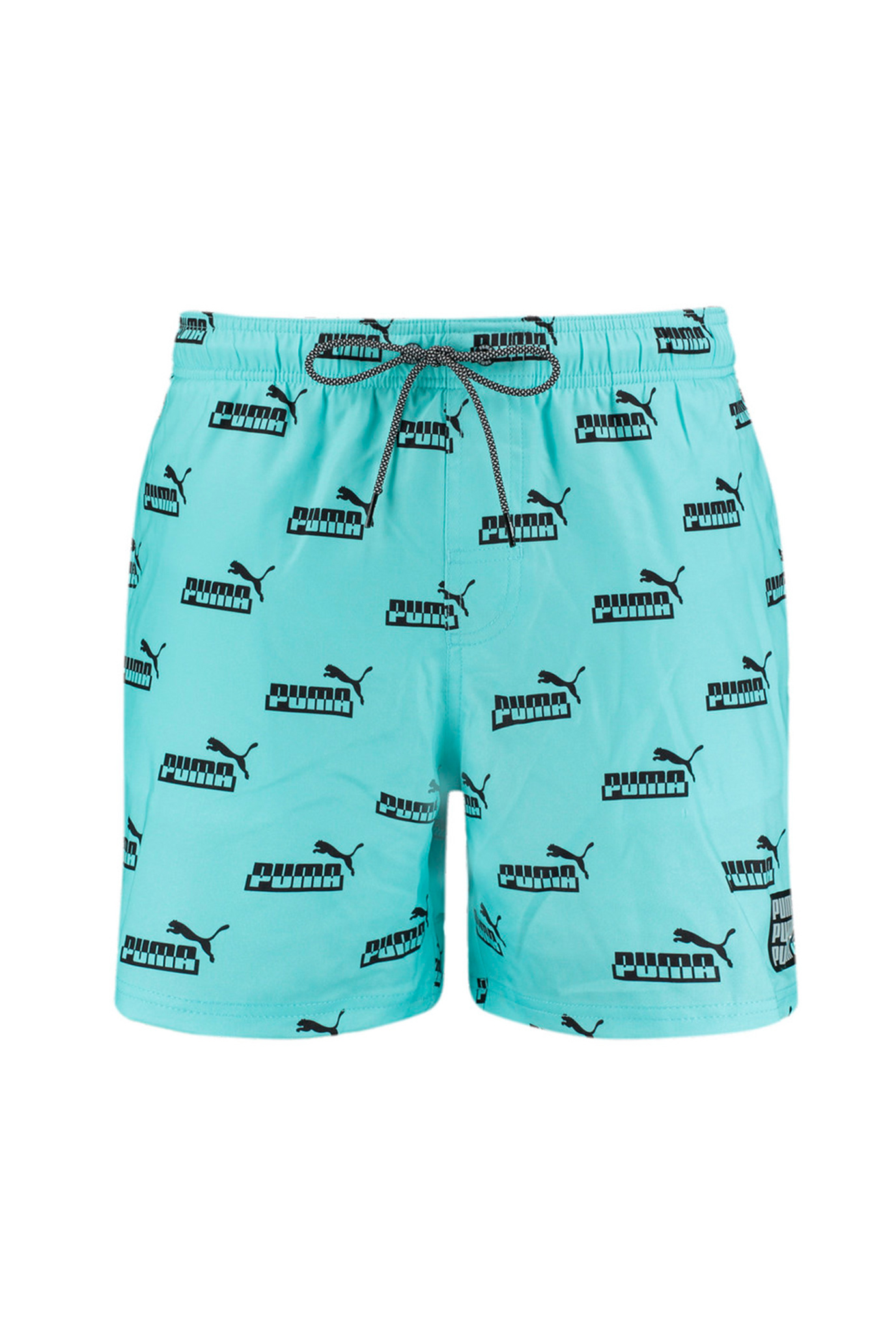 Шорты для плавания Swim Men’s No. 1 Logo All-Over-Print Mid Shorts 1