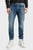 Мужские синие джинсы 3301 Straight Tapered