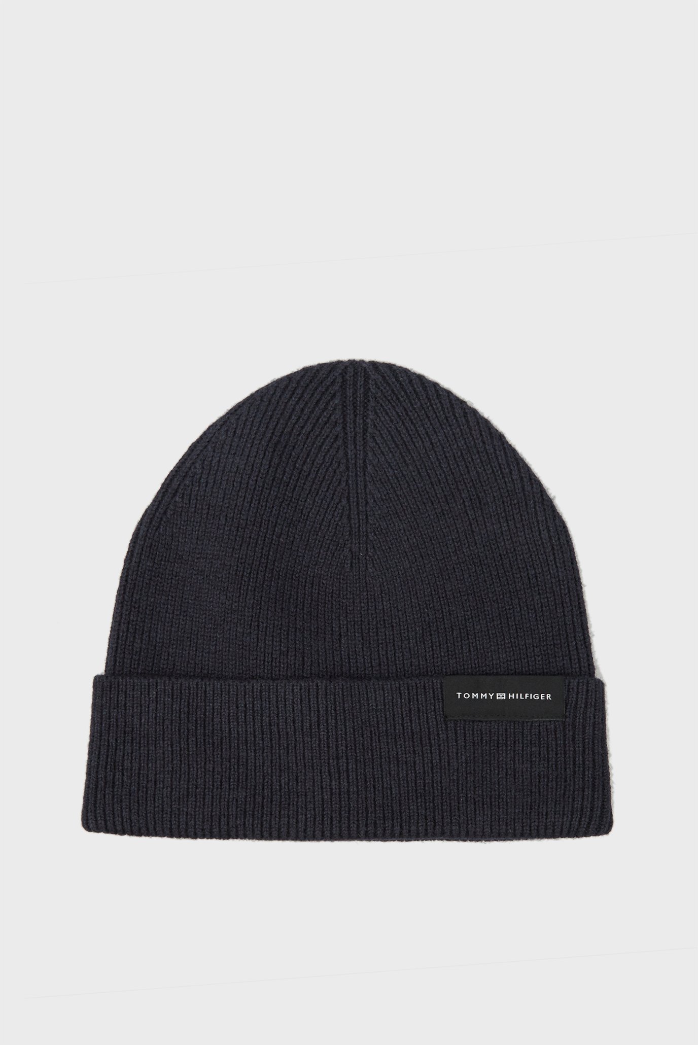 Мужская темно-синяя шапка UPTOWN WOOL BEANIE 1