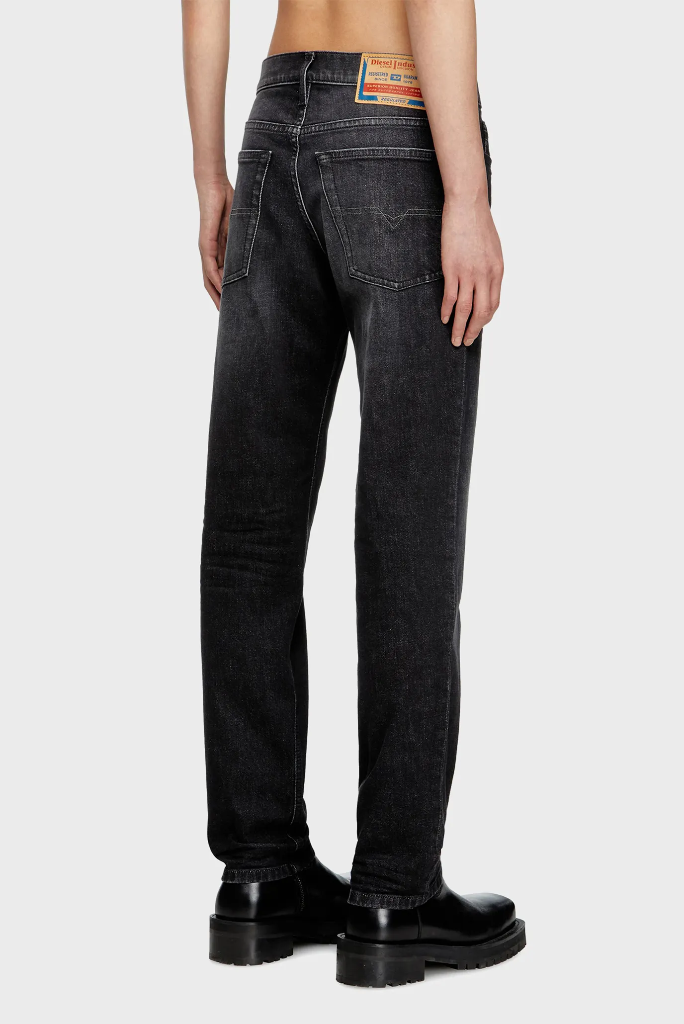 Мужские черные джинсы 2023 D-FINITIVE 3