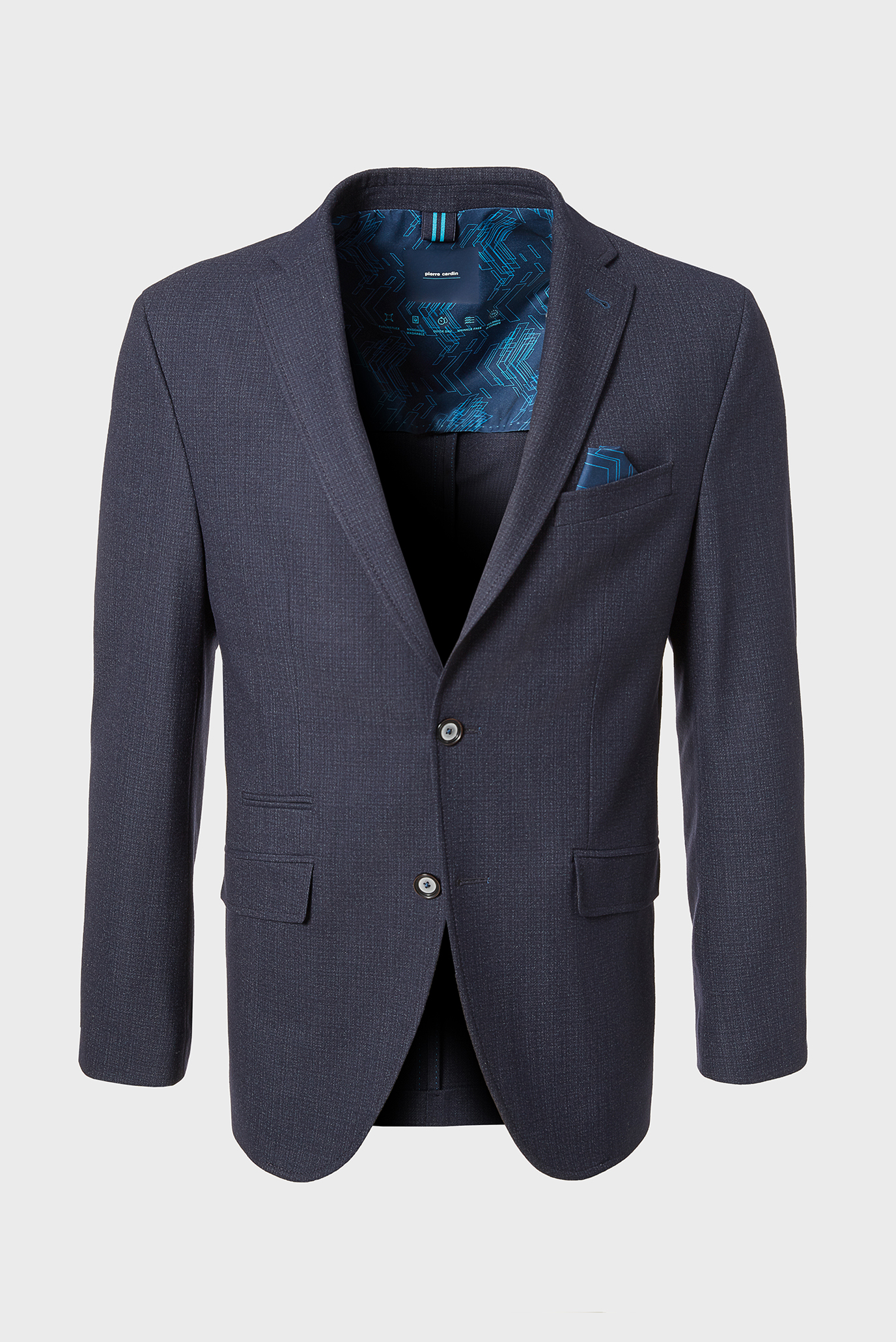 Мужской синий пиджак 1