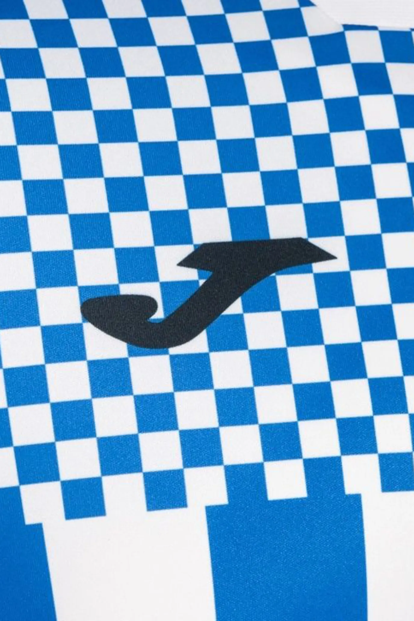 Детская синяя футболка с узором 3