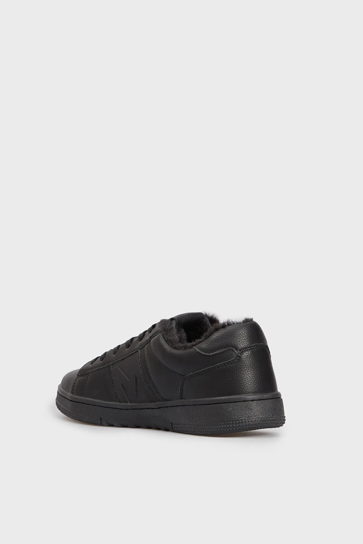 Чоловічі чорні снікерси JOAH PARKER 5