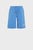 Детские голубые шорты MONOGRAM WREATH